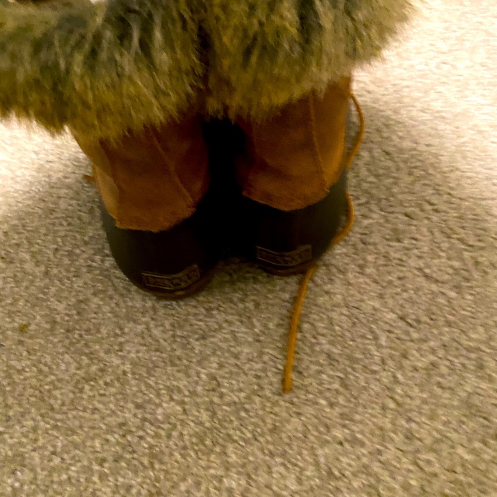 Nicely worn..